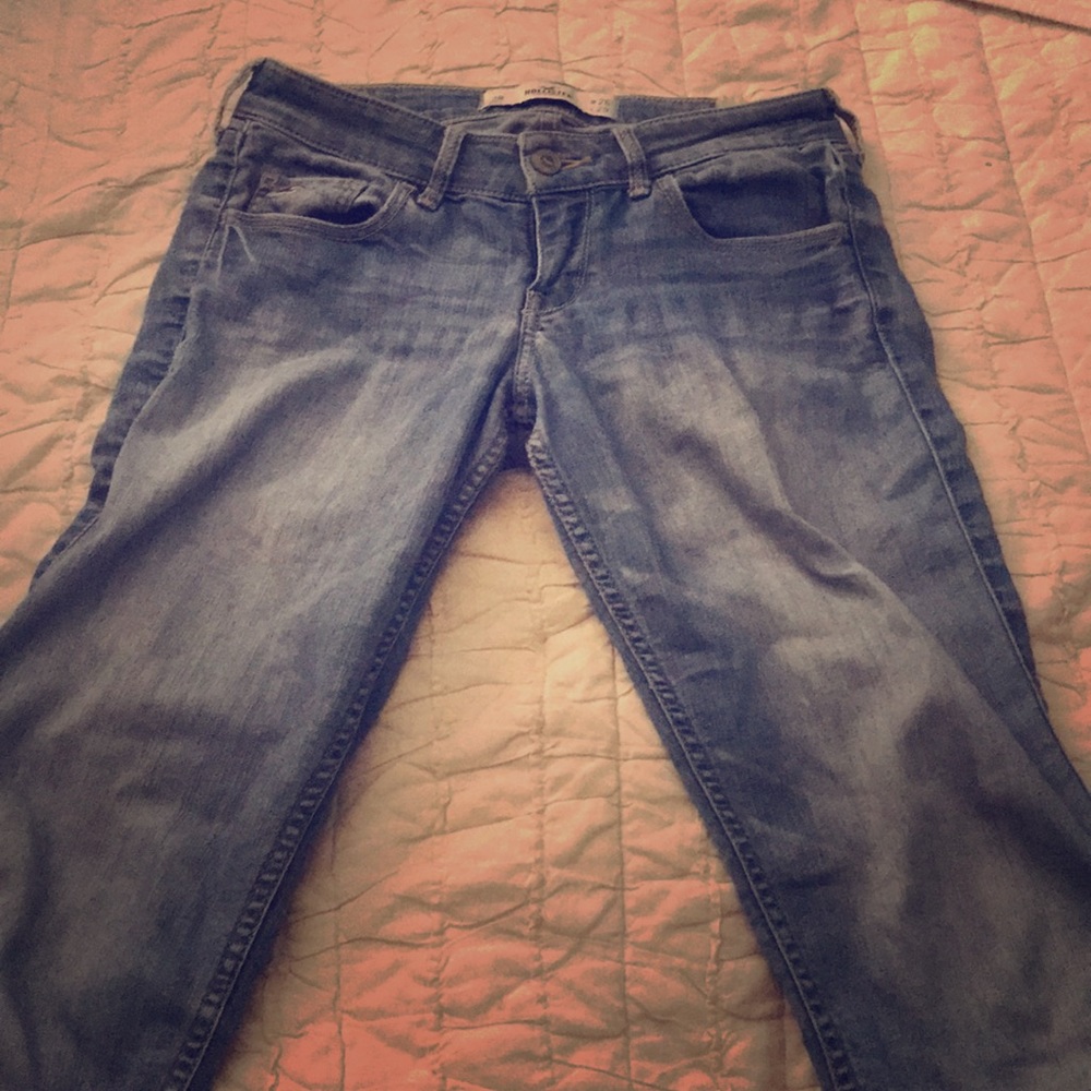 Woman’s Hollister jeans